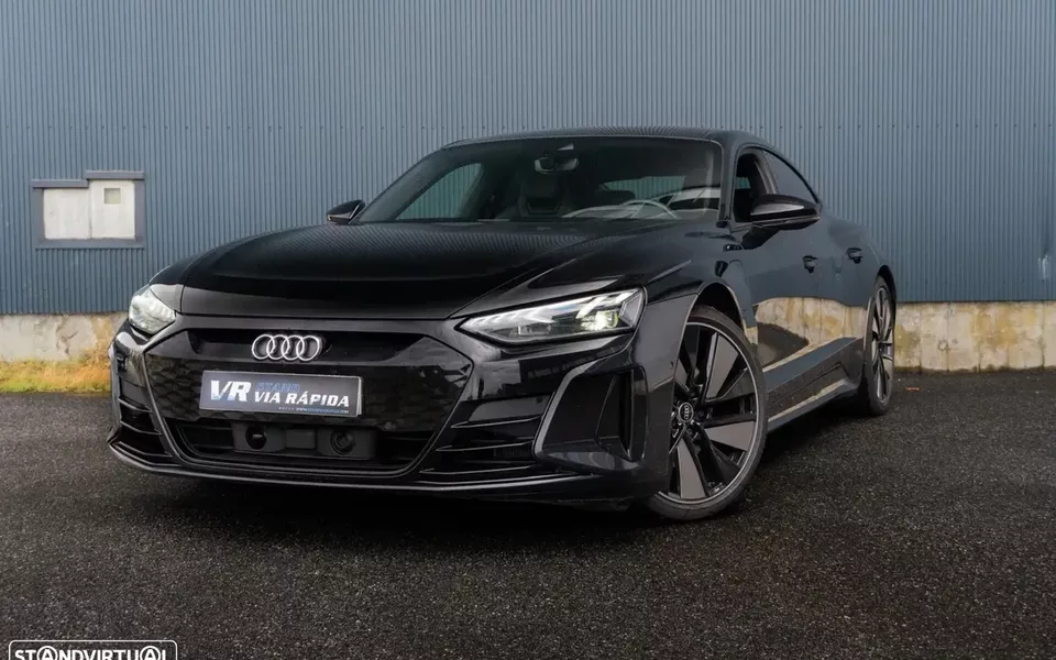 Audi e-tron GT quattro