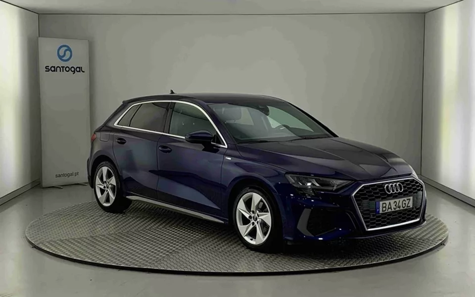 AUDI - A3 Sportback - A3 SB 30 TDI S line S tronic