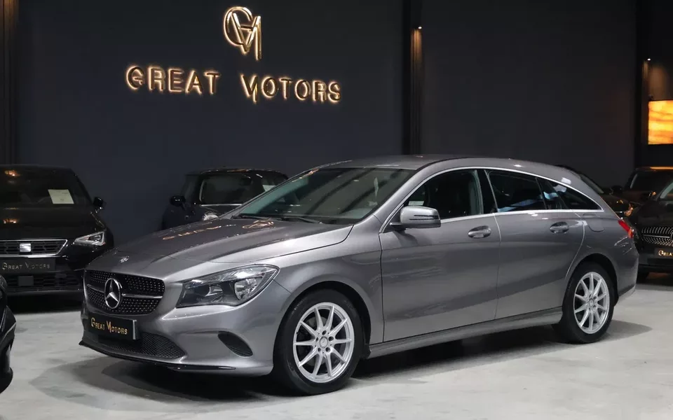 Mercedes-Benz CLA 180 d Shooting Brake Urban