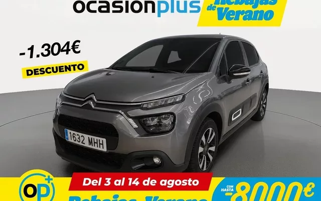 CITROEN C3 C3 1.2 PureTech S&S Shine EAT6 110