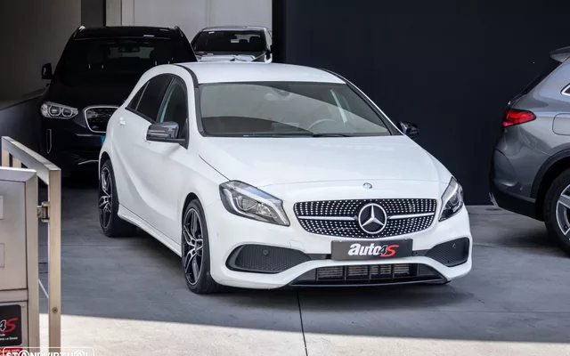 Mercedes-Benz A 180 d AMG Line