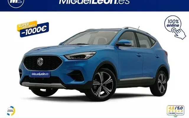 MG ZS 1.5 Comfort - 14985€ en Santa cruz de tenerife