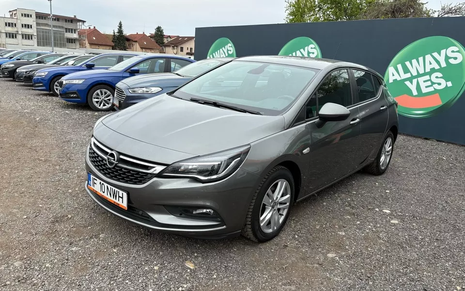 Opel Astra 2019