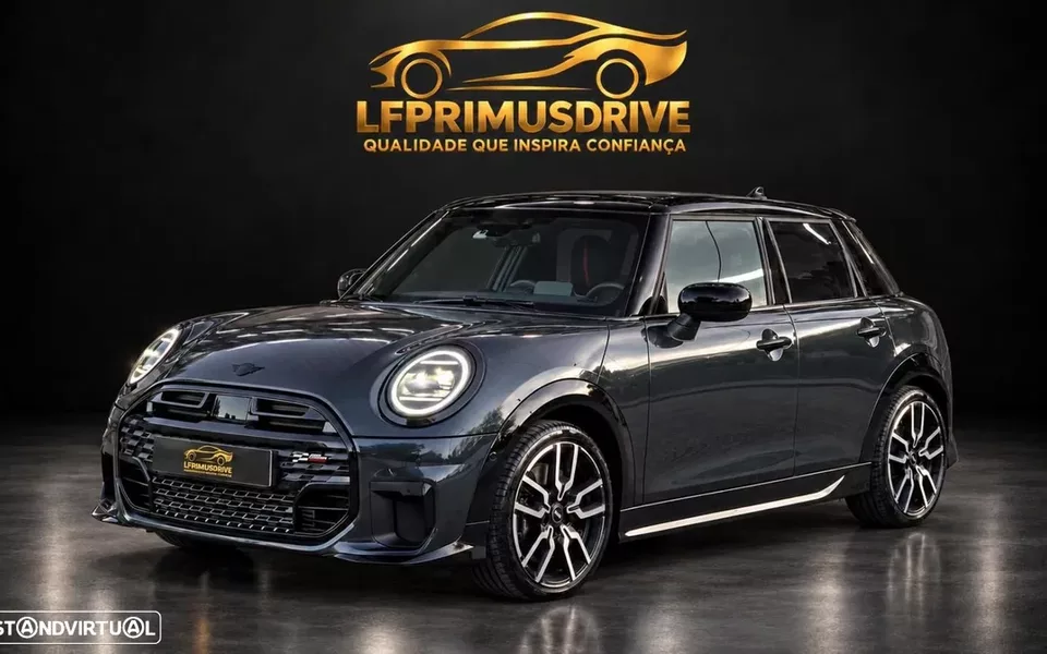 MINI 5 Portas Cooper S Auto