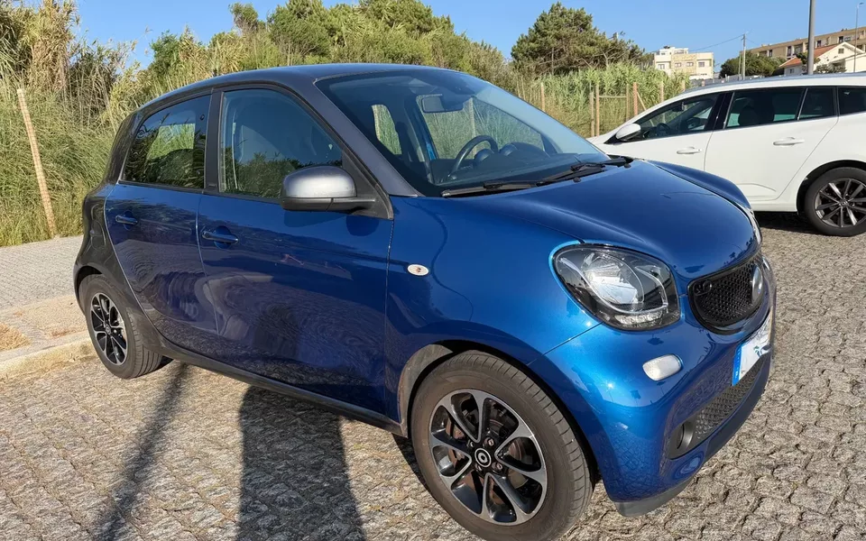 Smart ForFour 1.0 Passion 71 Aut.