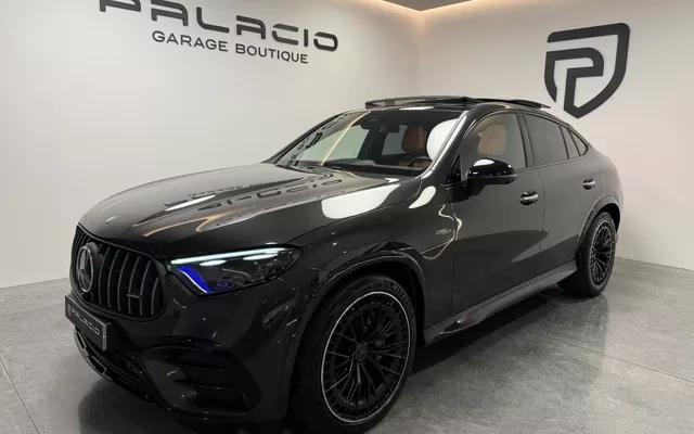MERCEDES-BENZ Clase GLC GLC Coupé 43 AMG 4Matic