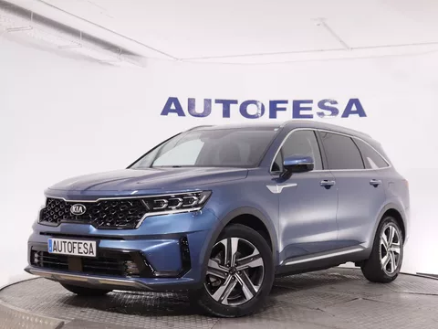 Kia Sorento 1.6TGDI HEV DRIVE AUTO 230CV 7 PLAZAS 5P # NAVY, PARKTRONIC IVA DEDUCIBLE