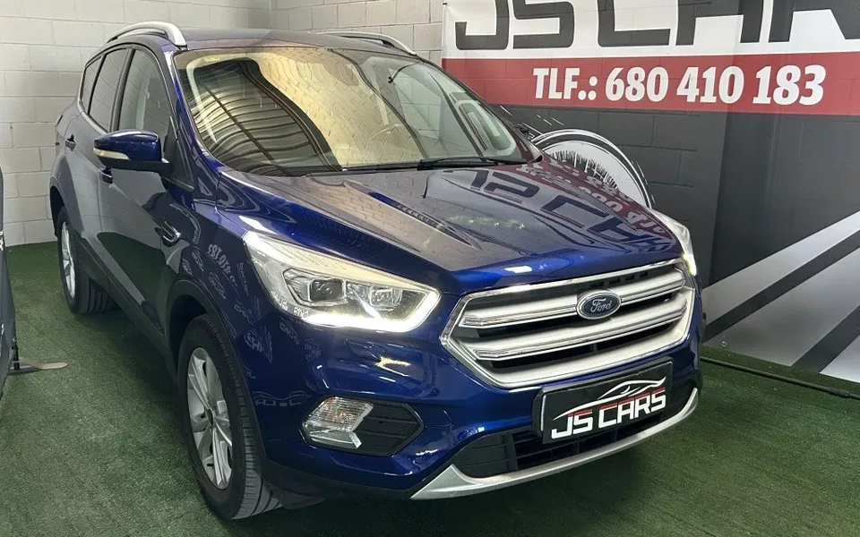 FORD Kuga Kuga 2.0TDCi Auto S&S Titanium 4x2 150