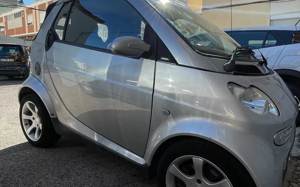 Smart Fortwo Cabrio