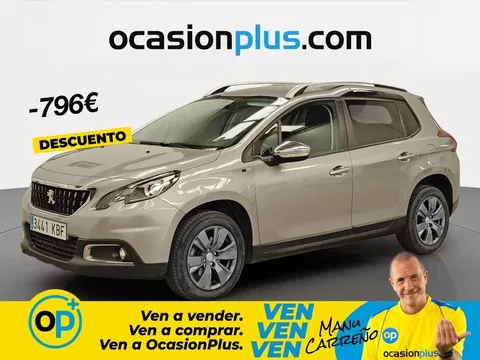 PEUGEOT 2008 2008 1.2 PureTech S&S Style EAT6 110