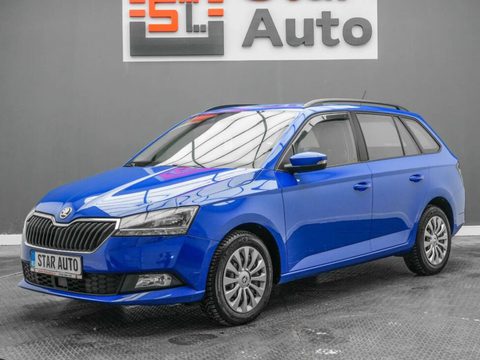 Skoda Fabia, 2022, 95 CP, 130.000 KM, Manuala