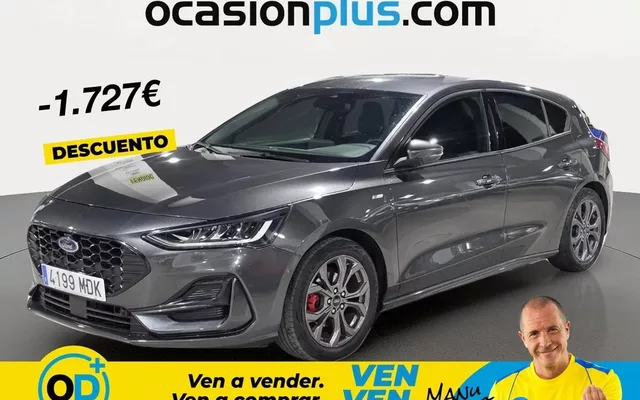 FORD Focus Focus 1.0 Ecoboost MHEV ST-Line 125
