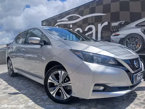 Nissan Leaf e+ Tekna