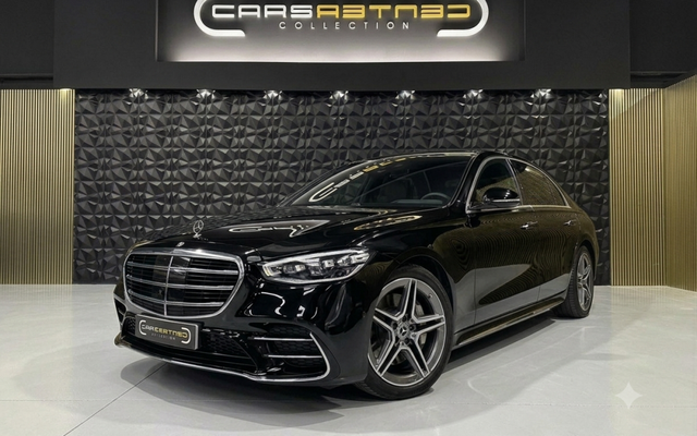 MERCEDES-BENZ Clase S S 350d 9G-Tronic 4Matic