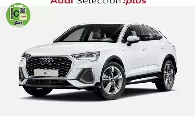 AUDI Q3 Q3 Sportback 35 TFSI Black line S tronic