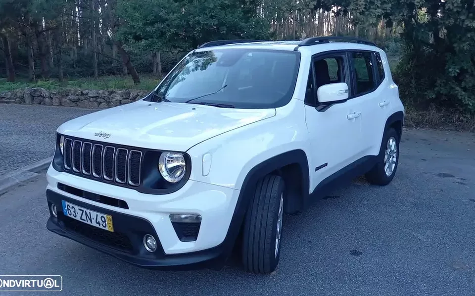 Jeep Renegade 1.6 MJD Longitude