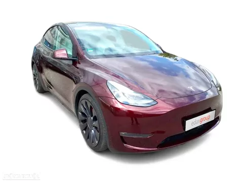 Tesla Model Y Performance Dual Motor AWD