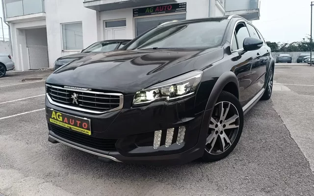 Peugeot 508 RXH 2.0 HDi Hybrid4 Limited Edition 2-Tronic