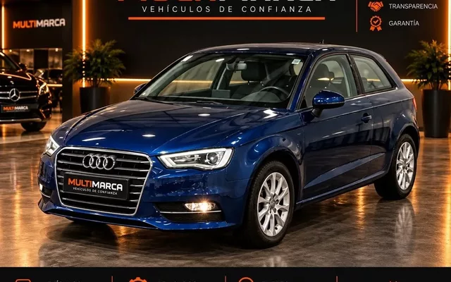 AUDI A3 1.2 TFSI 110CV Attraction - 10500€ en Figueres