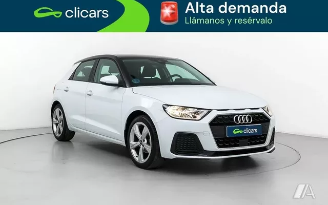 AUDI A1 A1 Sportback 25 TFSI Advanced 70kW - 16690€ en Zaragoza