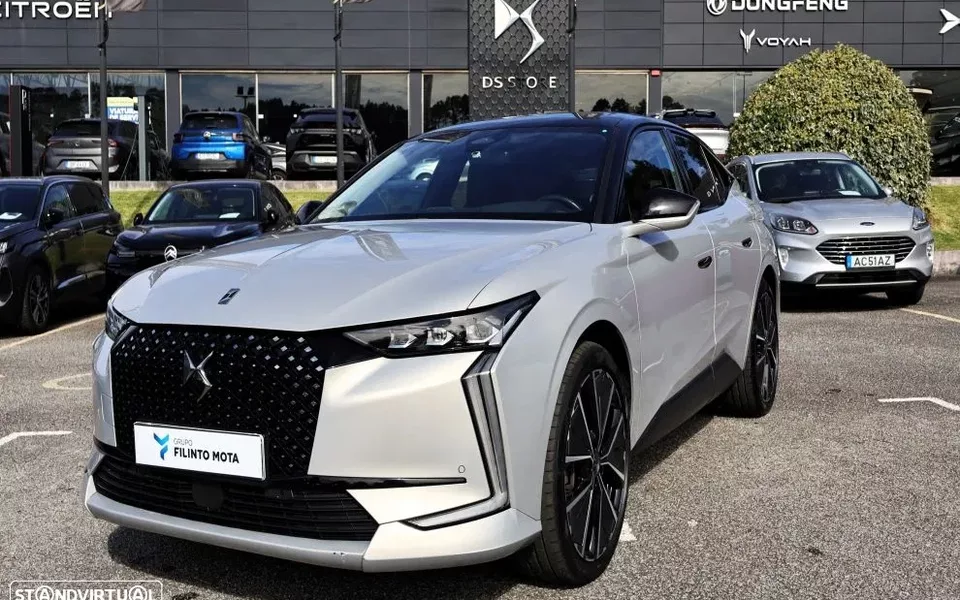 DS DS4 E-Tense La Première EAT8