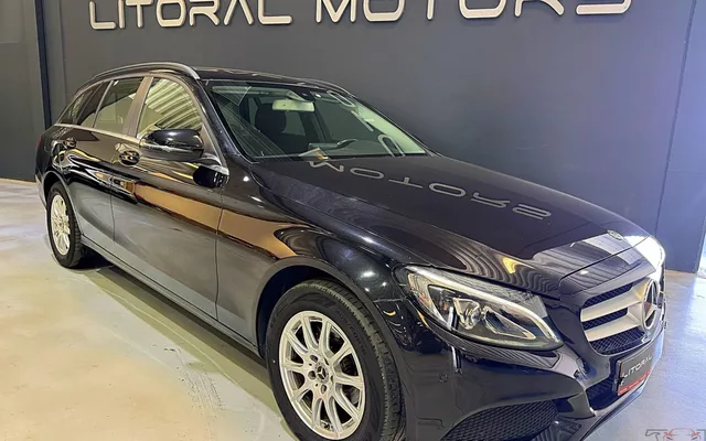 Mercedes-Benz C 180 d Exclusive Aut.