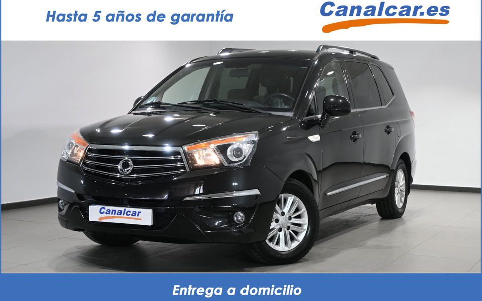Ssangyong Rodius 2.0e-Xdi Premium