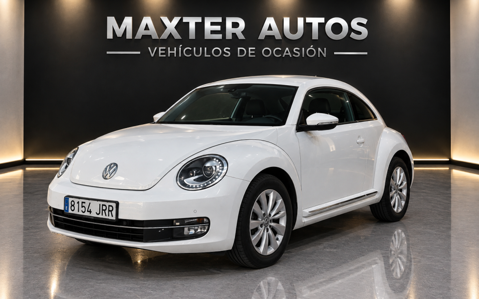 VOLKSWAGEN Beetle VOLKSWAGEN Beetle Pequeño Automático de 3 Puertas - 10990€ en Illescas