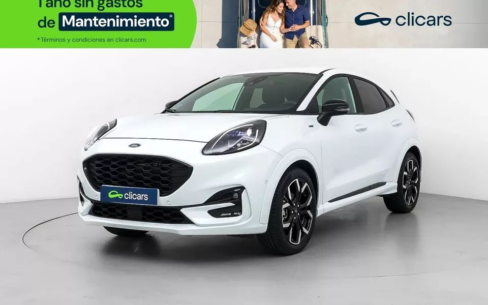 FORD Puma Puma 1.0 EcoBoost MHEV ST-Line X 155