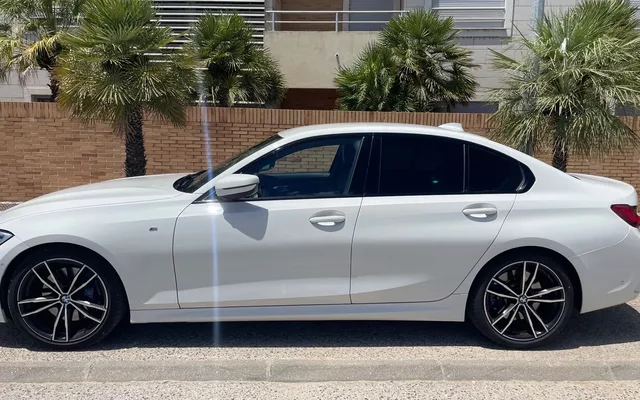BMW 320 d Pack M Auto