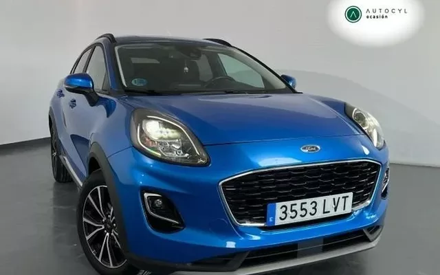 FORD Puma 1.0 EcoBoost 125cv Titanium MHEV Auto