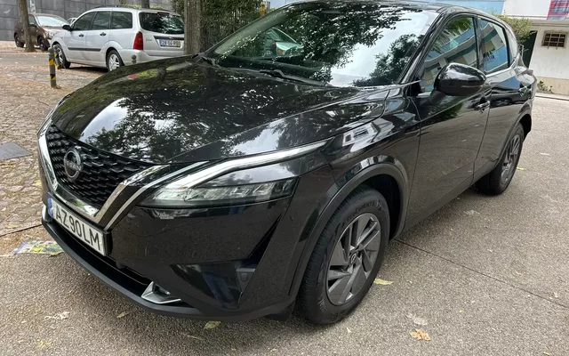 Nissan Qashqai 1.3 DIG-T Acenta LED+R