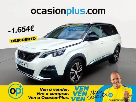 PEUGEOT 5008 SUV 5008 1.5BlueHDi S&S GT Line 130