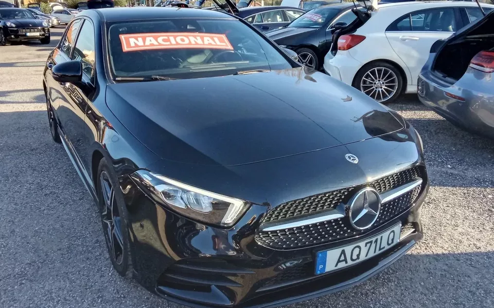 Mercedes-Benz A 180 d AMG Line Aut.
