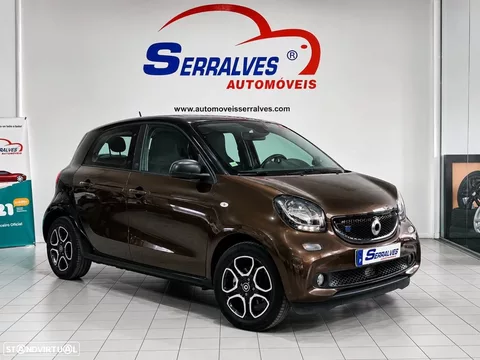 Smart ForFour Drive Passion