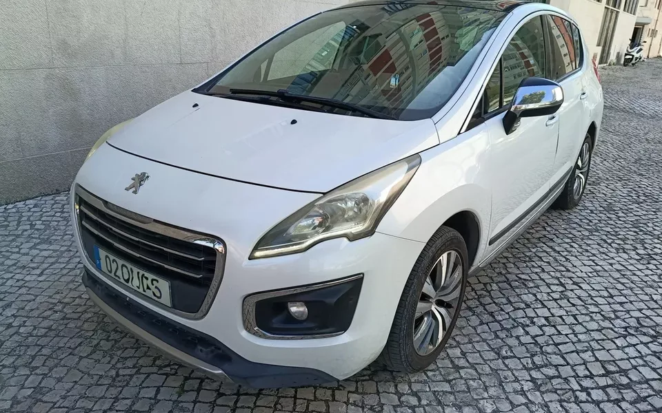 Peugeot 3008 1.6 HDi Allure