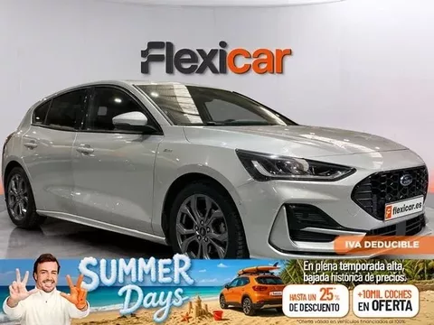 FORD Focus 1.0 Ecoboost MHEV 92kW ST-Line