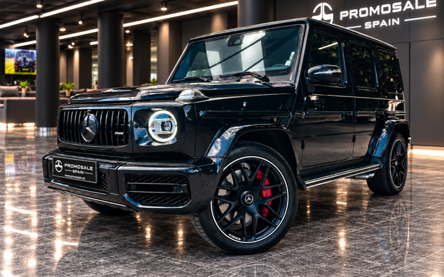 MERCEDES-BENZ Clase G G 63 AMG 4Matic 9G-Tronic - 129900€ en Malaga