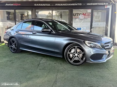 Mercedes-Benz C 180 d AMG Line