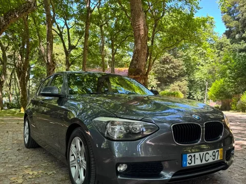 BMW 116 d EfficientDynamics Edition