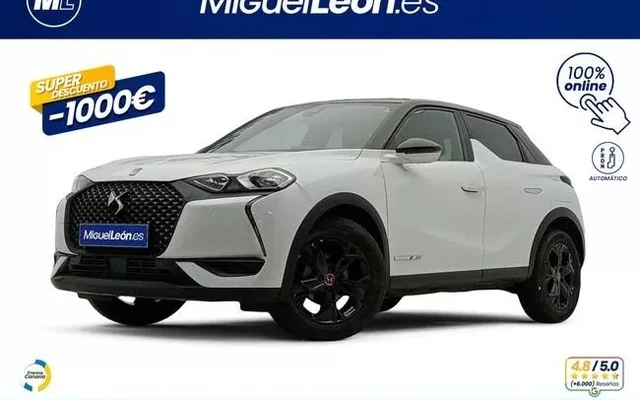DS DS3 PureTech 96kW Performance Line Auto.