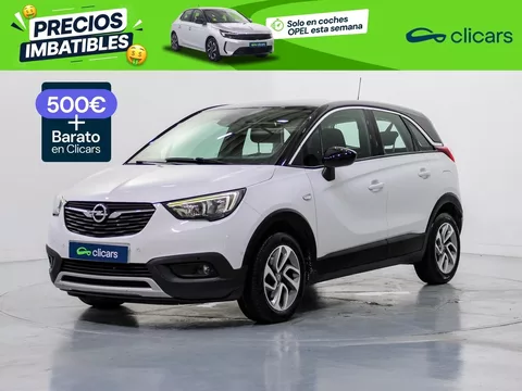 OPEL Crossland Crossland X 1.2T S&S Edition 110