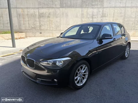 BMW 116 d EfficientDynamics Edition Sport Line