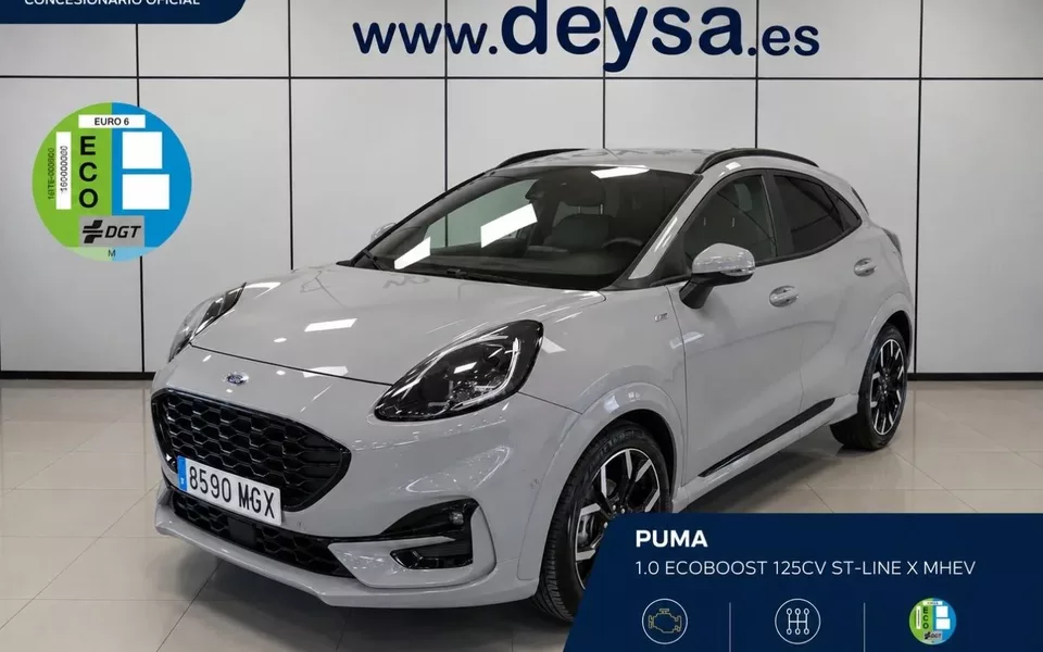 FORD Puma Puma 1.0 EcoBoost MHEV ST-Line X 125