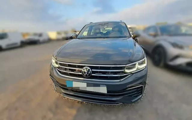 VOLKSWAGEN Tiguan Tiguan 2.0TDI R-Line DSG 110kW