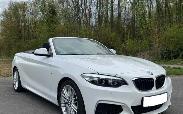 BMW 218 i Cabrio Pack M Auto