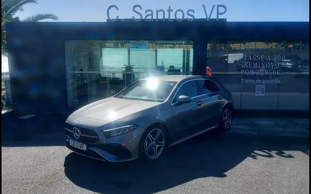 Mercedes-Benz A 180