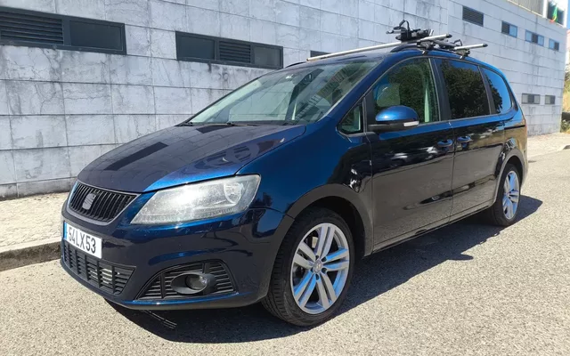 SEAT Alhambra 2.0 TDi Reference DSG Eco.