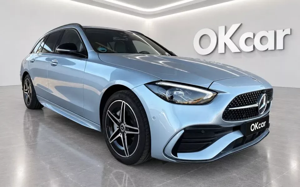 Mercedes-Benz C 300 e T 9G-TRONIC AMG Line