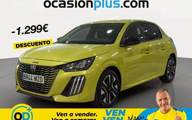 PEUGEOT 208 208 1.2 Puretech S&S Allure 100